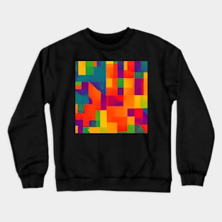 omg pattern abstract Crewneck Sweatshirt